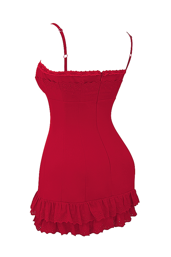Luci  Cherry Corset Dress — image 12