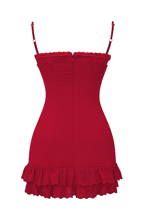 Luci  Cherry Corset Dress — image 13