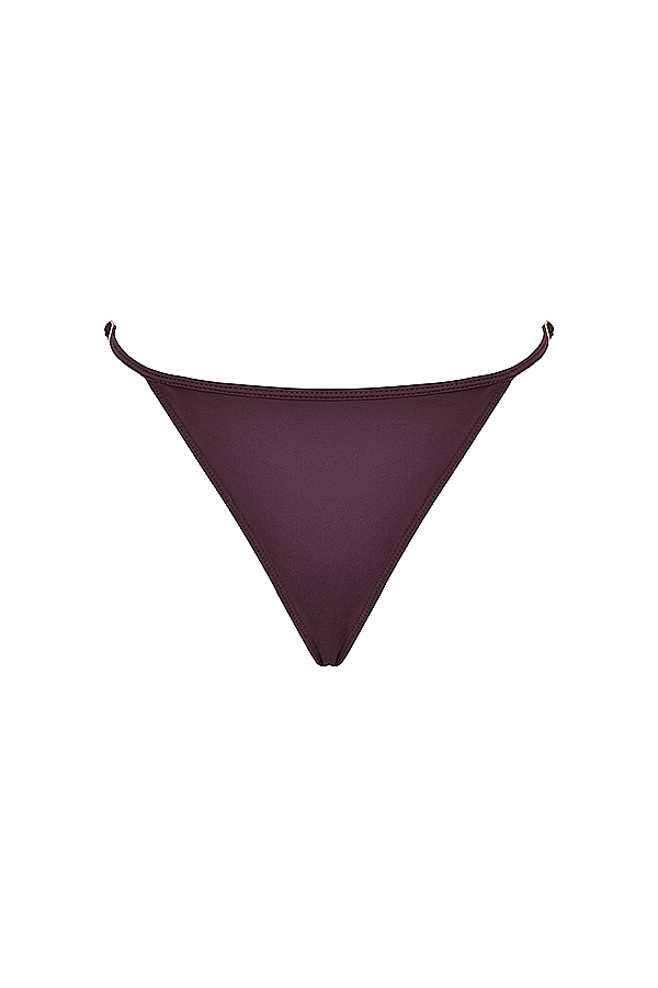 Cote D&acute;Azur  Cacao Thong Bikini Bottom — image 12
