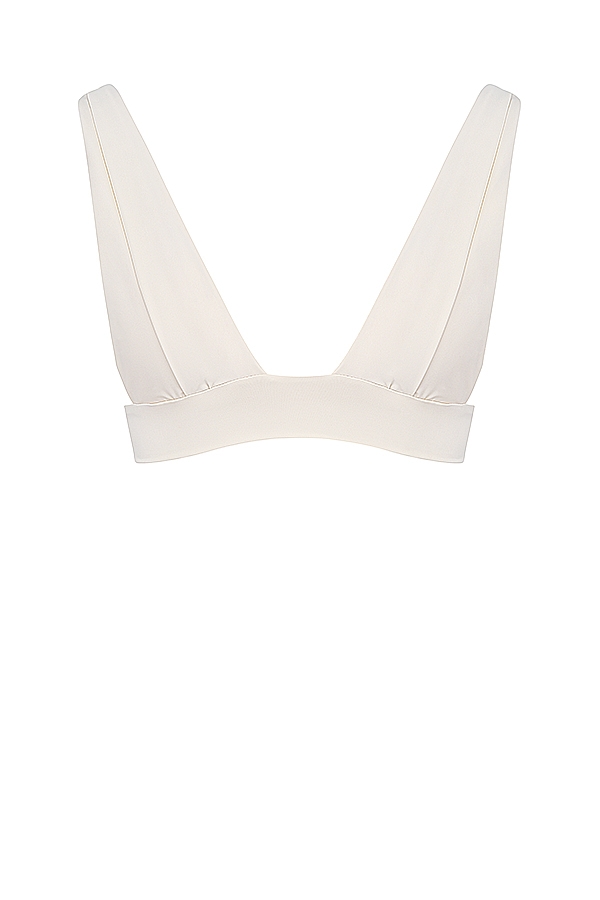 Seychelles  Vanilla Tie Back Bikini Top — image 12
