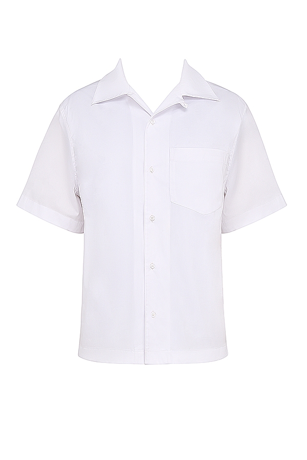 Maiko  White Oversized Shirt — image 12