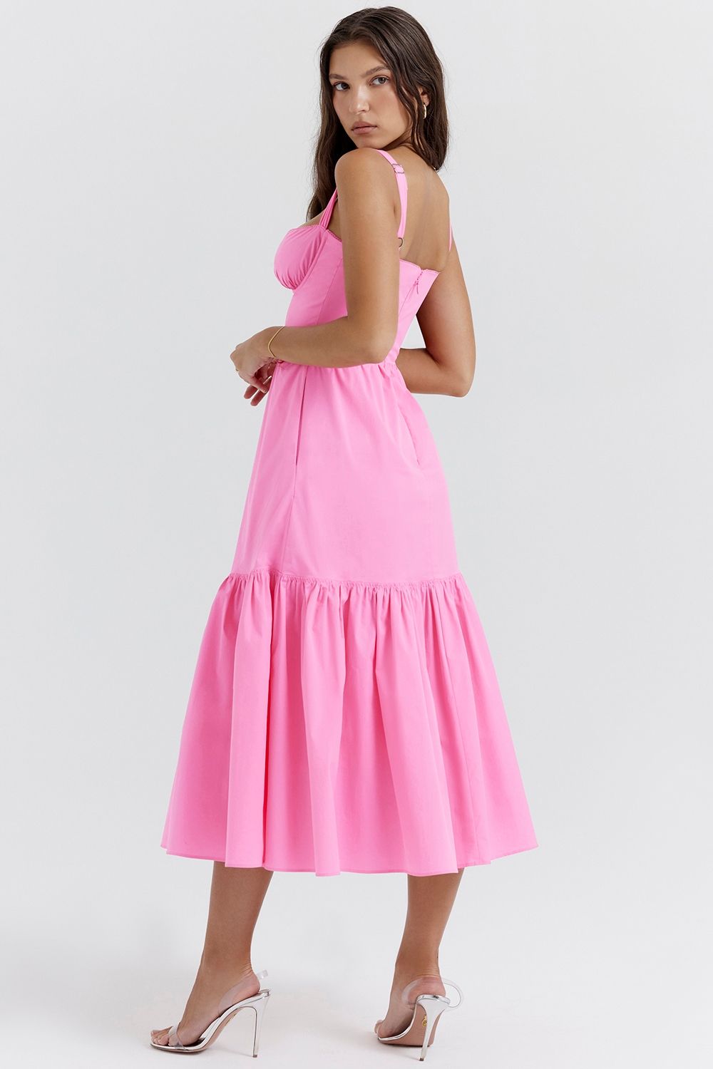 Elia  French Pink Midi Sundress — image 11