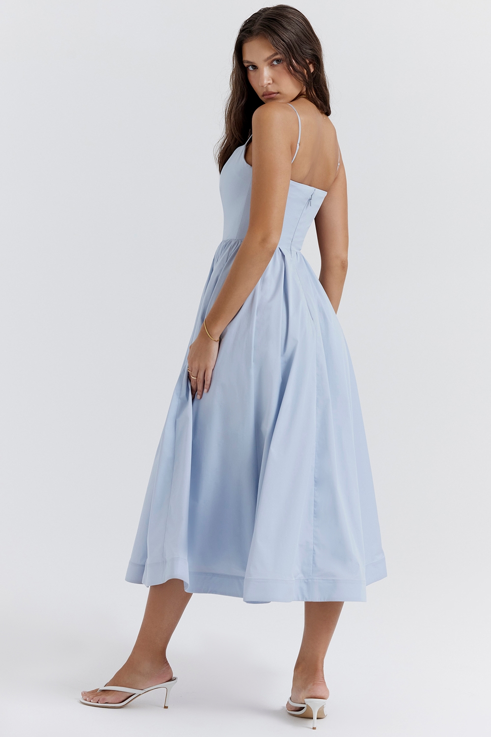 Lolita  Soft Blue Corset Sundress — image 8