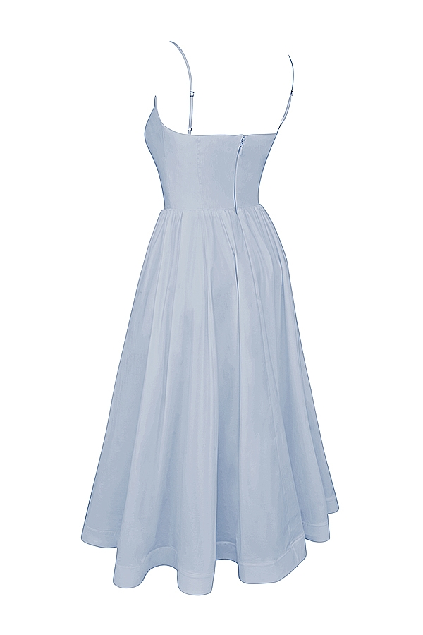 Lolita  Soft Blue Corset Sundress — image 14