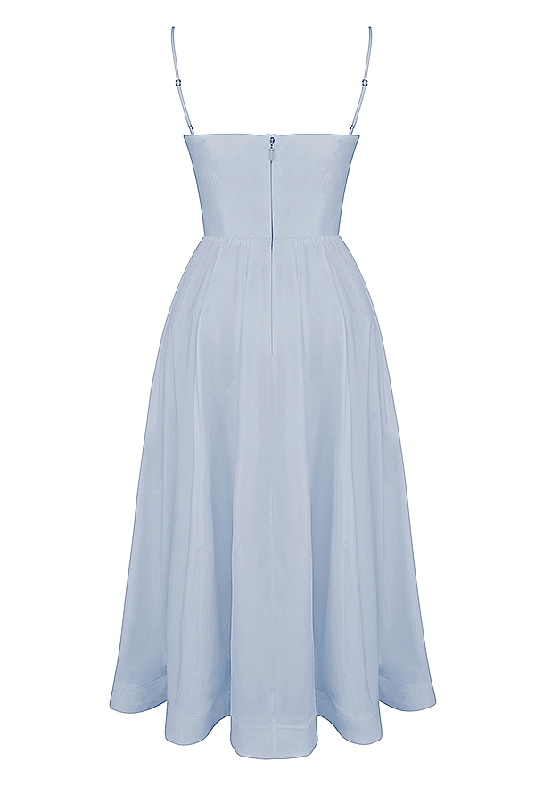 Lolita  Soft Blue Corset Sundress — image 15