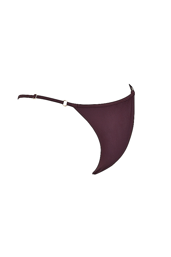 Cote D&acute;Azur  Cacao Thong Bikini Bottom — image 13
