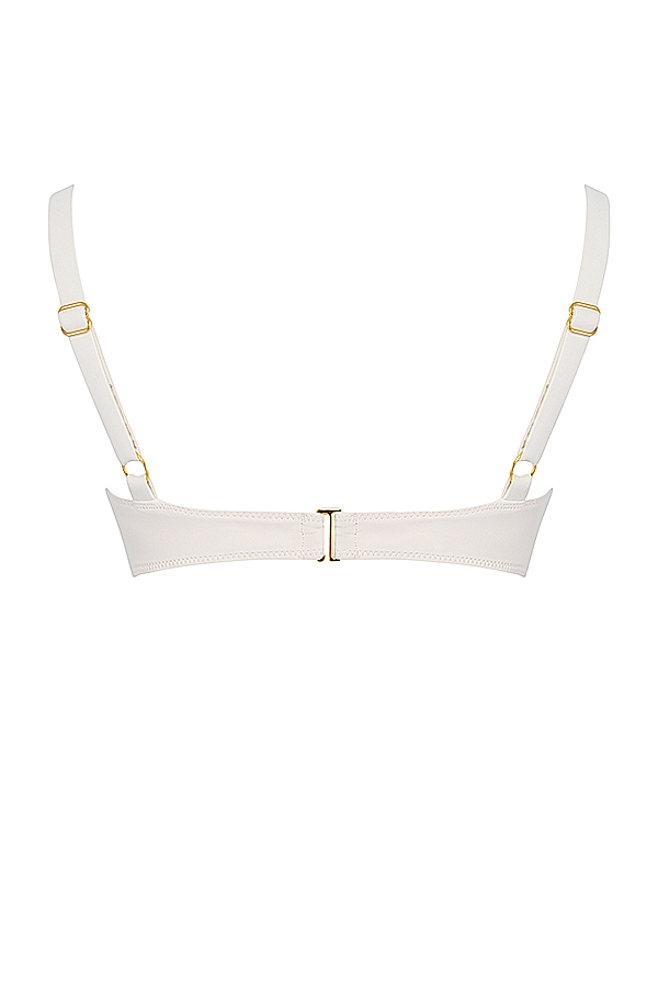 Lourdes  Vanilla Underwired Bikini Top — image 17