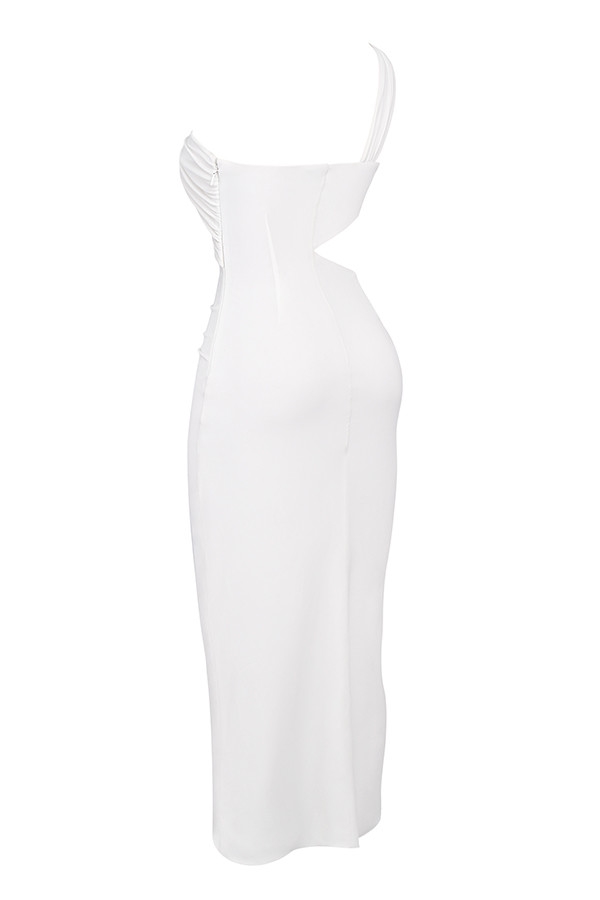 Mistress Rocks White Cutout Maxi Dress - SALE — image 12