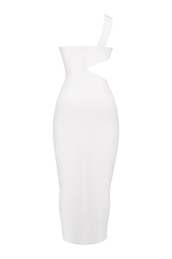 Mistress Rocks White Cutout Maxi Dress - SALE — image 13
