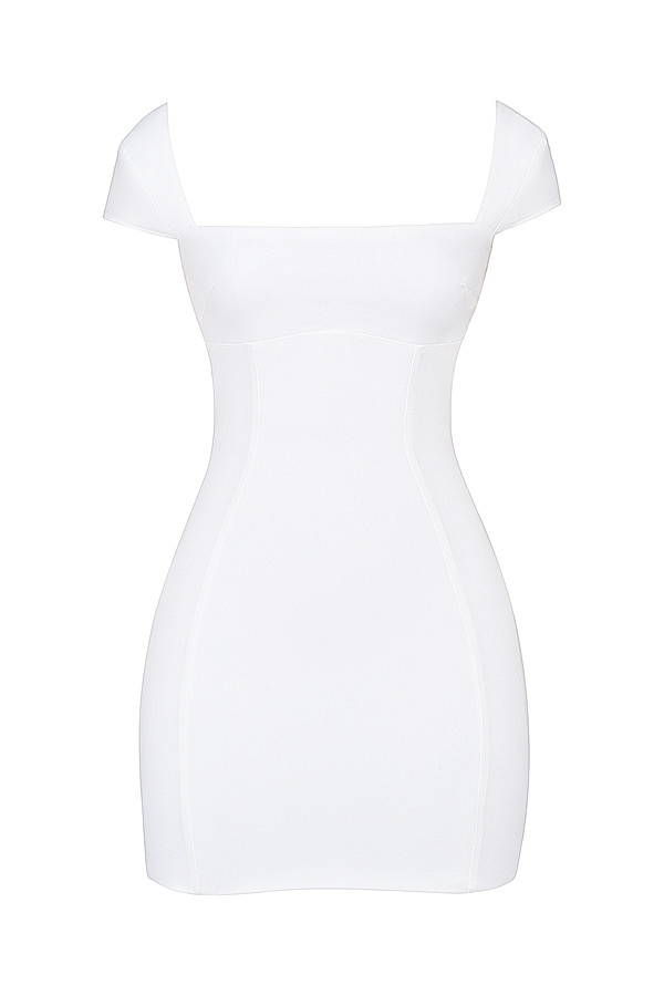 Mistress Rocks White Lace Back Mini Dress - SALE — image 8