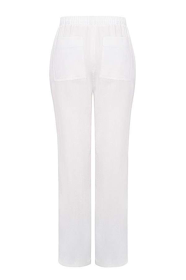 Mistress Rocks White Drawstring Trousers - SALE — image 9
