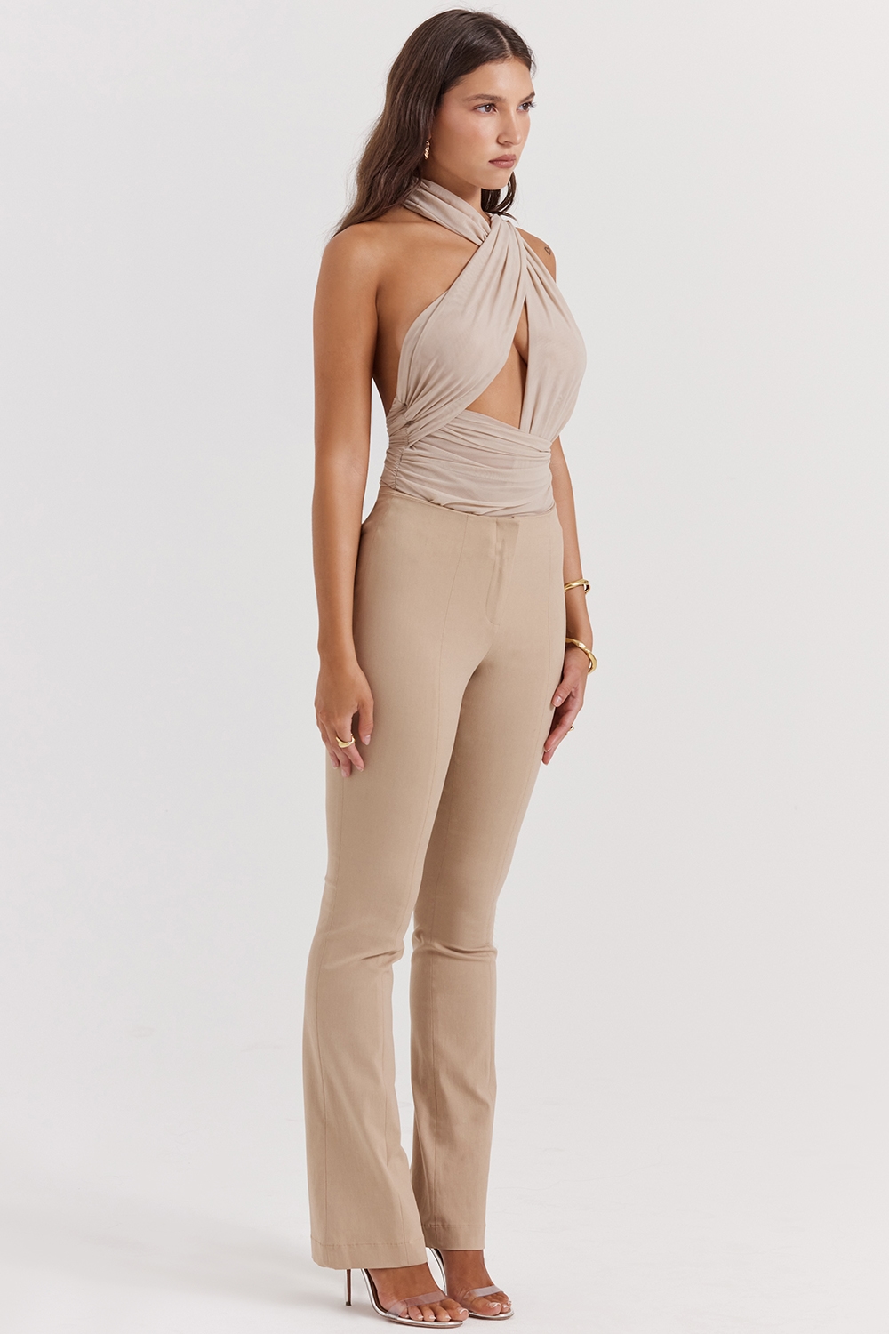 Cai  Ecru Trousers — image 6