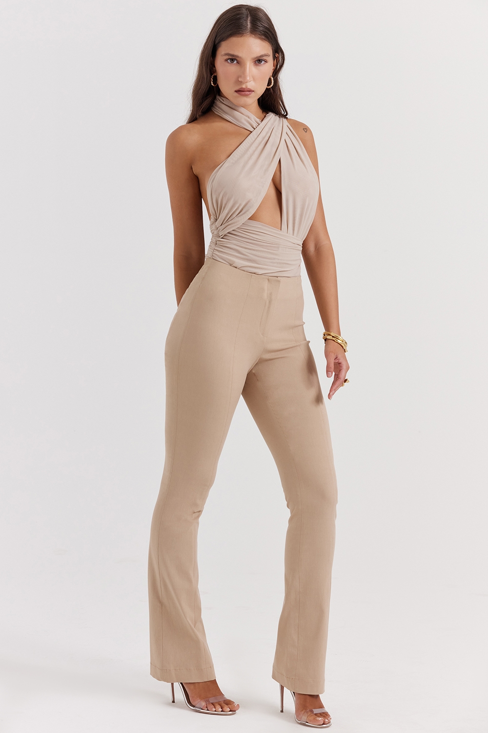 Cai  Ecru Trousers — image 7