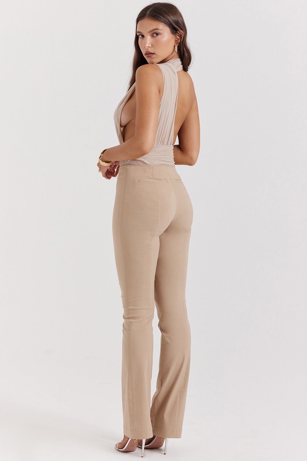 Cai  Ecru Trousers — image 8