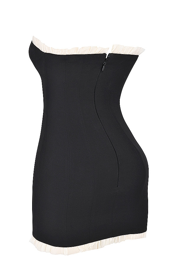 Mistress Rocks Black Strapless Mini Dress - SALE — image 11