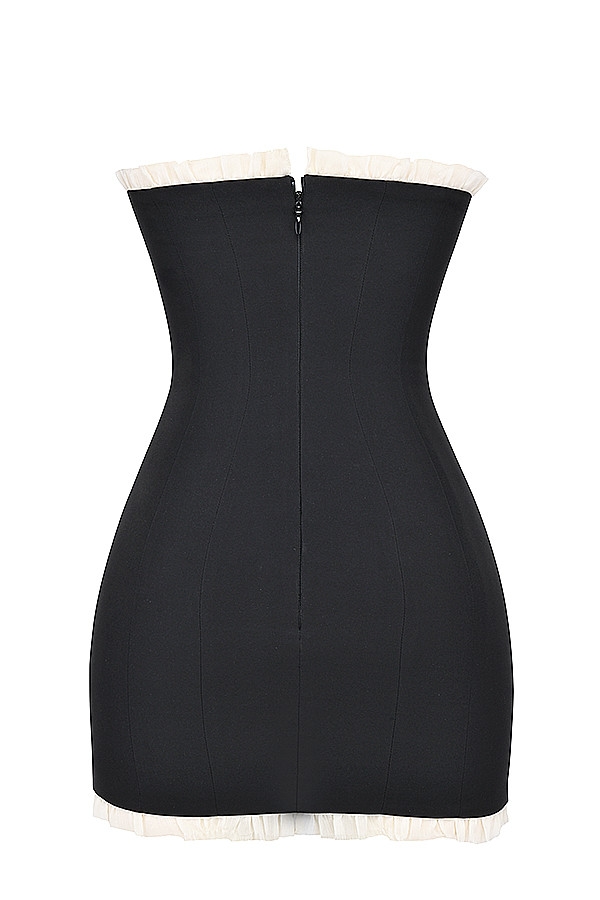 Mistress Rocks Black Strapless Mini Dress - SALE — image 12