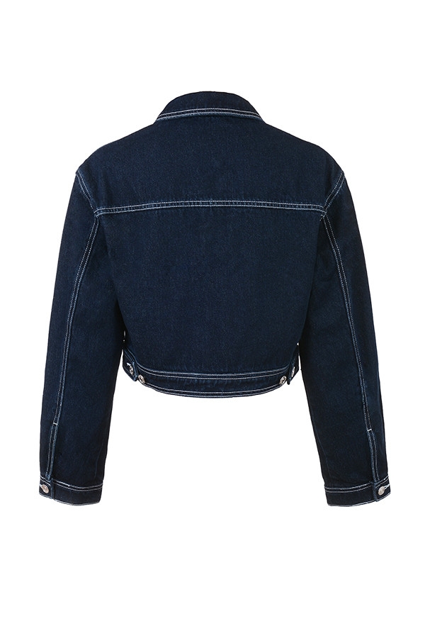 Mistress Rocks Dark Blue Denim Jacket - SALE — image 14