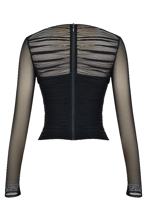 Mistress Rocks Black Layered Top - SALE — image 13
