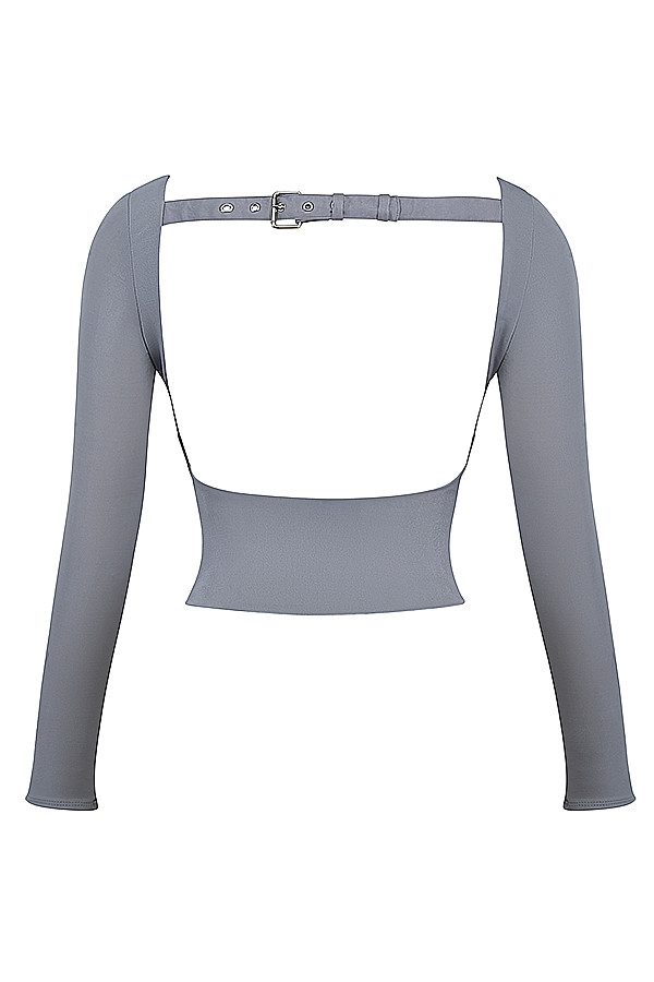 Mistress Rocks Steel Open Back Top - SALE — image 14
