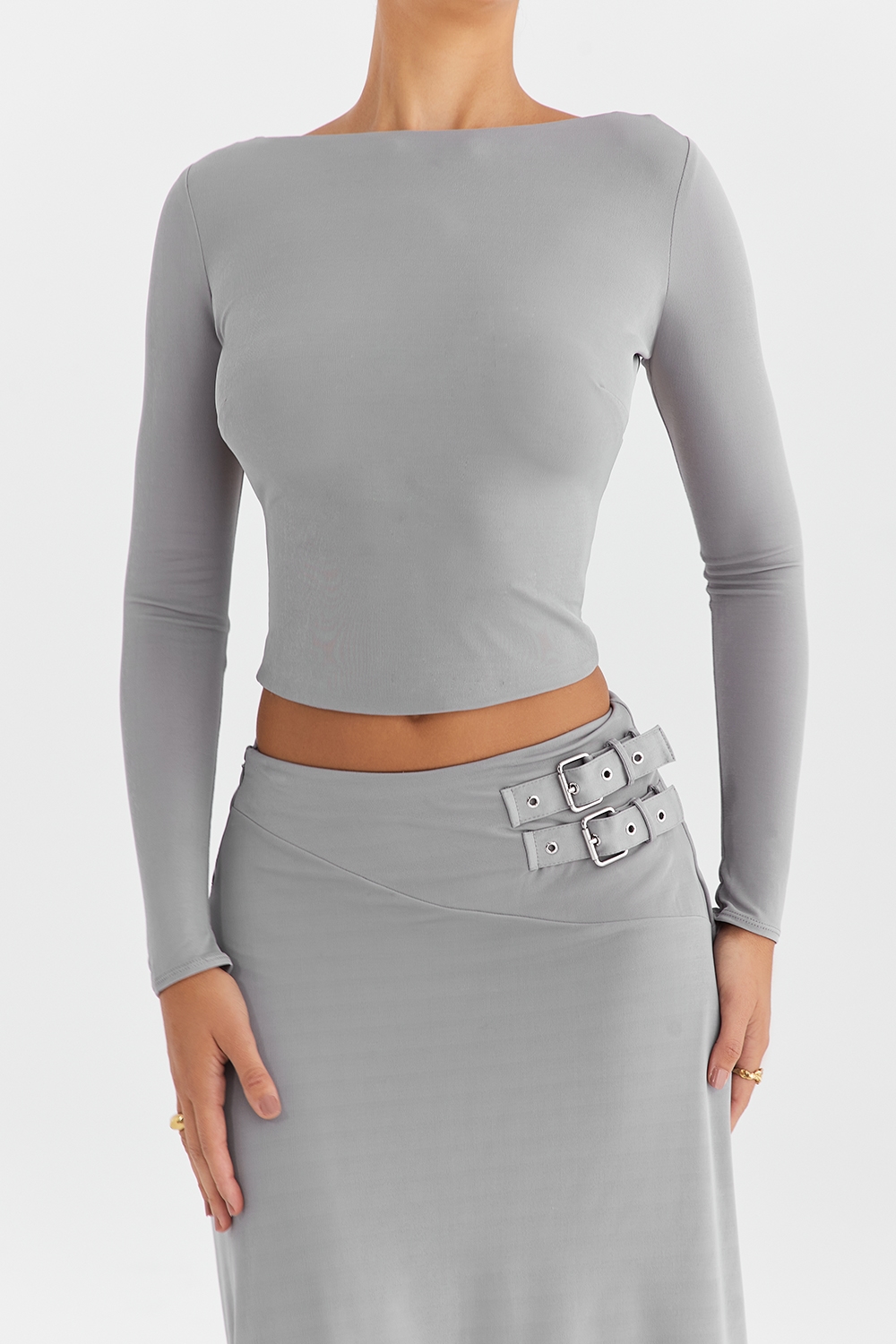 Mistress Rocks Steel Open Back Top - SALE