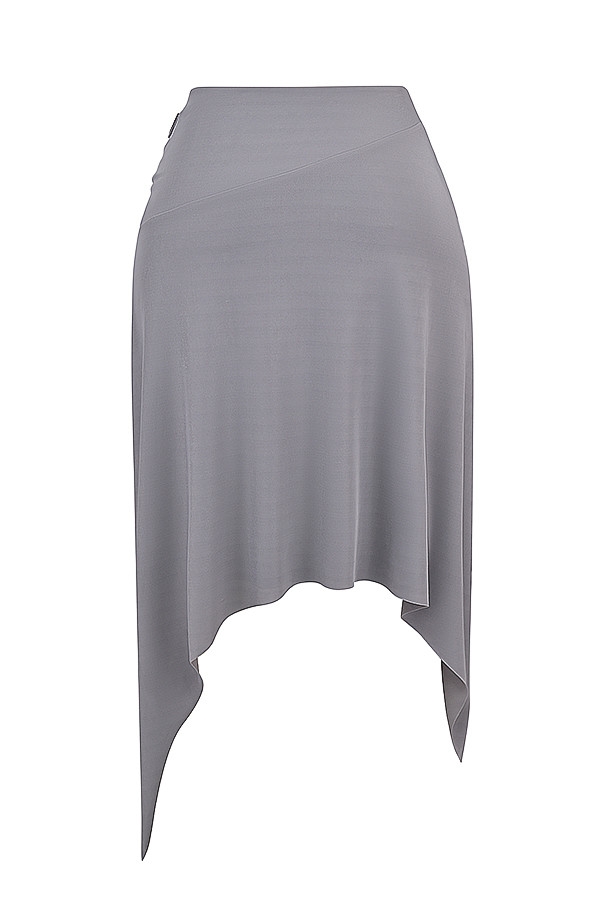 Mistress Rocks Steel Belted Midi Skirt - SALE — image 13